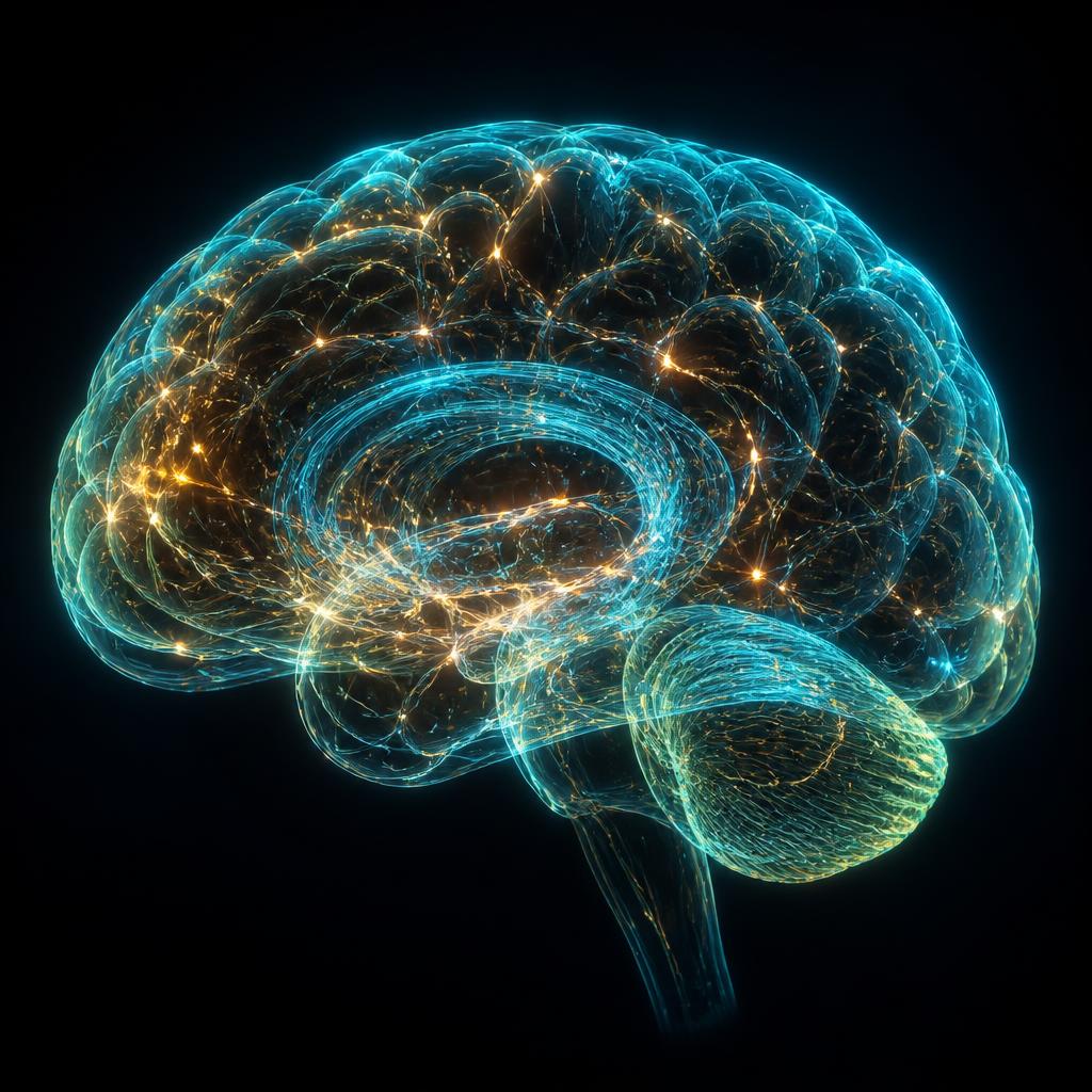 NeuroAge™ visualization